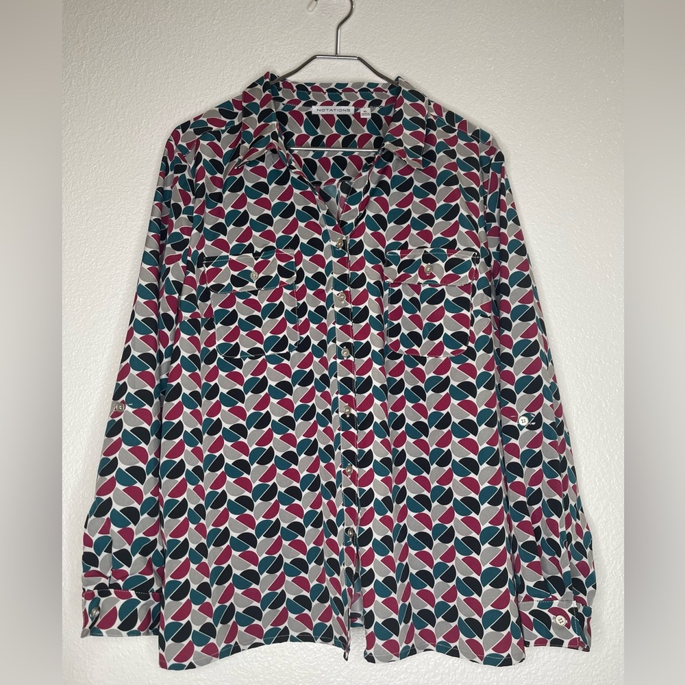 Multi color blouse